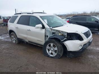  Salvage GMC Acadia