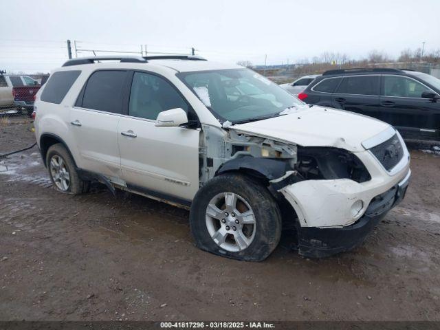  Salvage GMC Acadia
