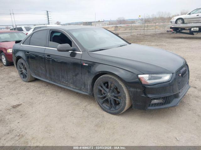 Salvage Audi S4