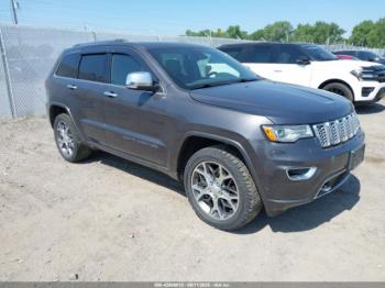  Salvage Jeep Grand Cherokee