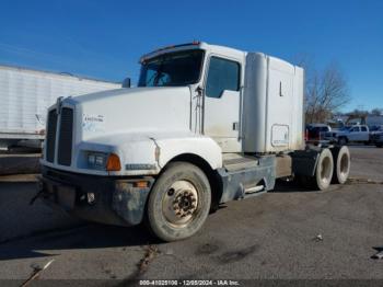  Salvage Kenworth Construction