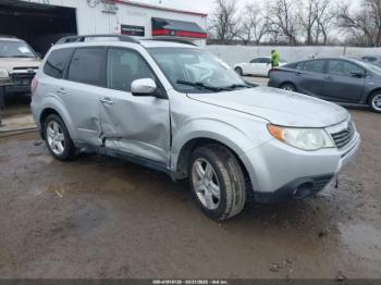  Salvage Subaru Forester