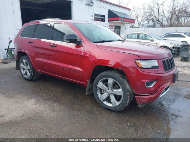  Salvage Jeep Grand Cherokee