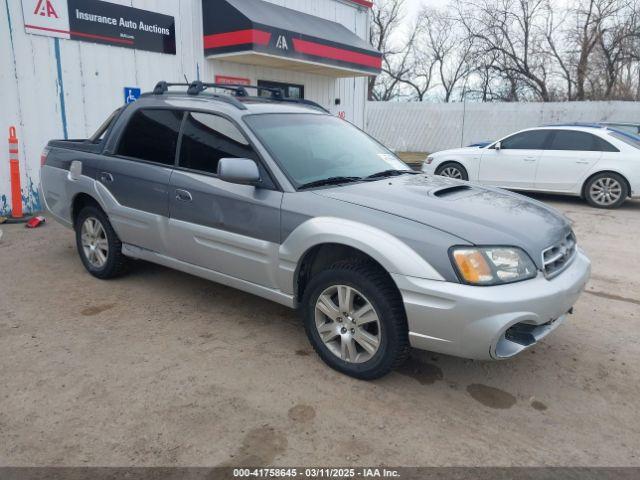  Salvage Subaru Baja