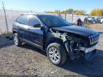  Salvage Jeep Cherokee