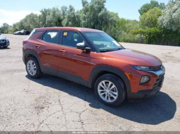 Salvage Chevrolet Trailblazer