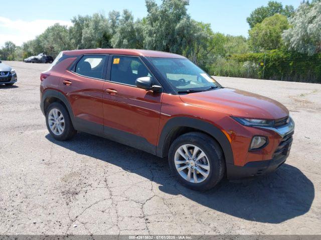  Salvage Chevrolet Trailblazer