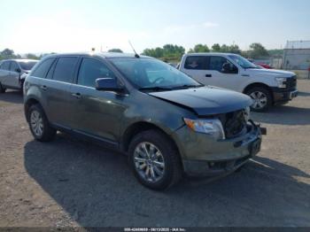  Salvage Ford Edge