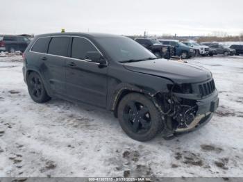  Salvage Jeep Grand Cherokee