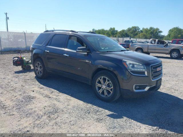  Salvage GMC Acadia
