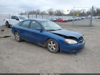  Salvage Ford Taurus