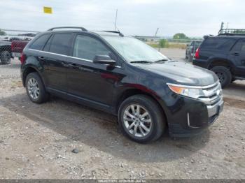  Salvage Ford Edge