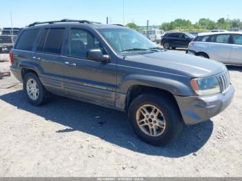  Salvage Jeep Grand Cherokee