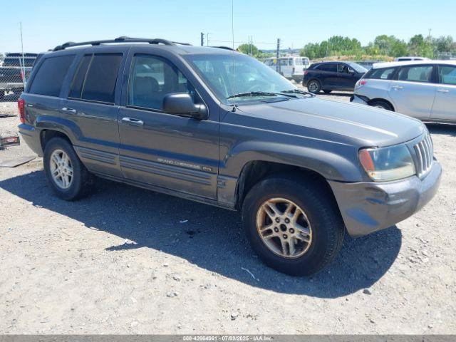  Salvage Jeep Grand Cherokee