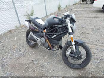 Salvage Ducati Monster