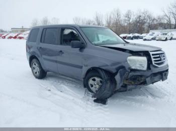  Salvage Honda Pilot