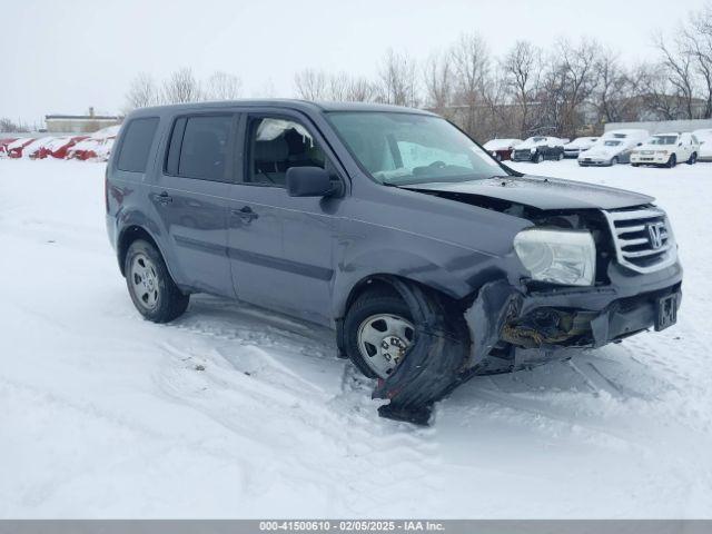  Salvage Honda Pilot