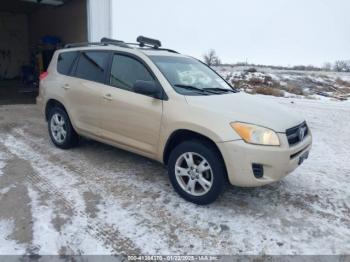  Salvage Toyota RAV4