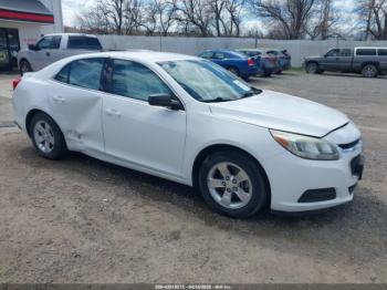  Salvage Chevrolet Malibu