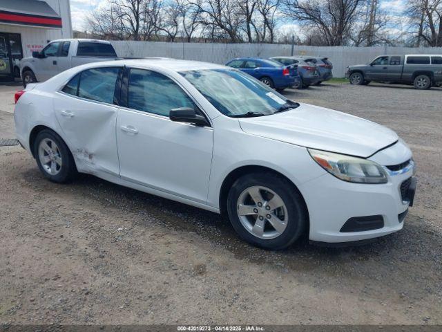  Salvage Chevrolet Malibu