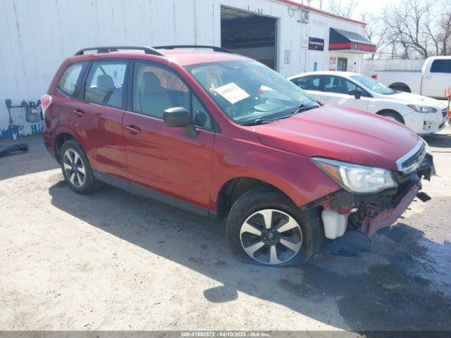  Salvage Subaru Forester