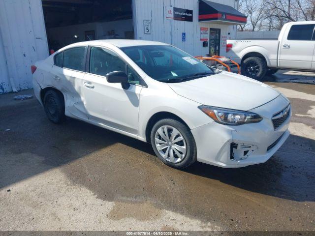 Salvage Subaru Impreza