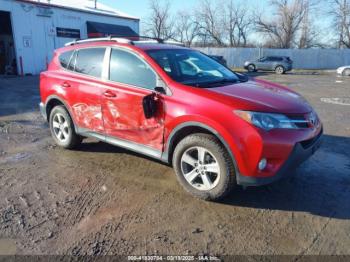 Salvage Toyota RAV4