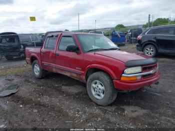  Salvage Chevrolet S-10