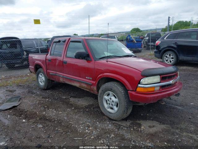  Salvage Chevrolet S-10