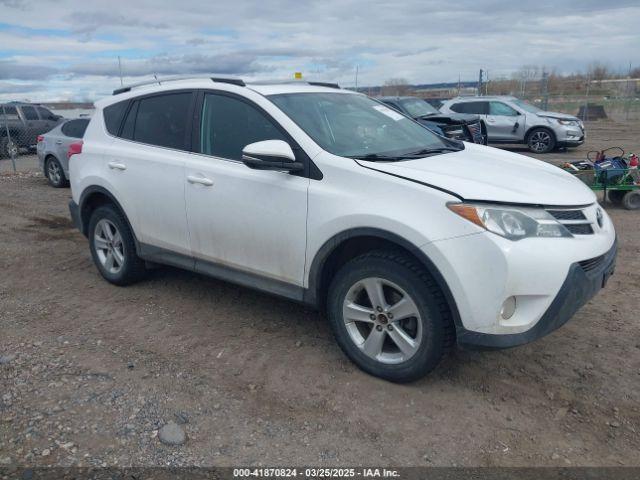  Salvage Toyota RAV4
