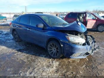  Salvage Nissan Sentra