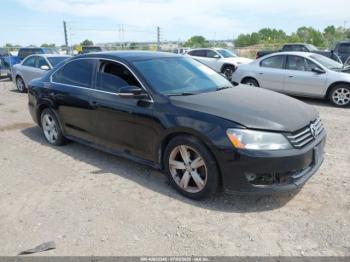  Salvage Volkswagen Passat