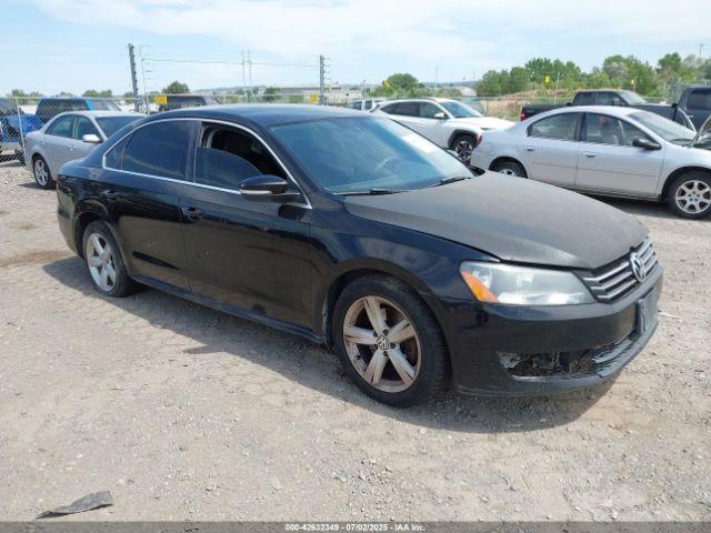 Salvage Volkswagen Passat