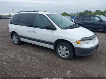  Salvage Plymouth Voyager