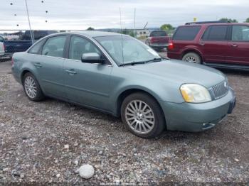  Salvage Mercury Montego