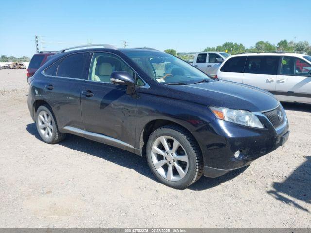  Salvage Lexus RX