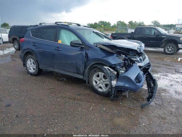  Salvage Toyota RAV4