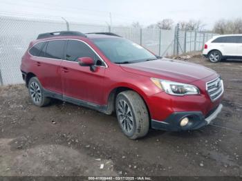  Salvage Subaru Outback