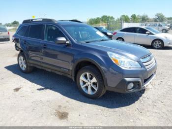  Salvage Subaru Outback