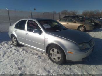  Salvage Volkswagen Jetta