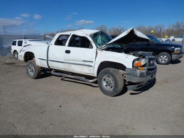  Salvage GMC Sierra 2500