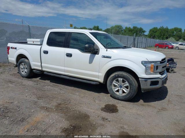  Salvage Ford F-150