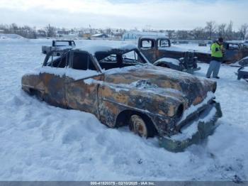  Salvage Plymouth Cranbrook