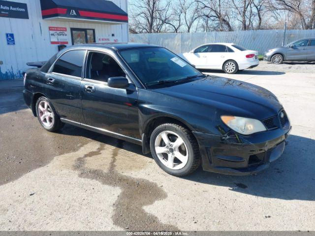  Salvage Subaru Impreza