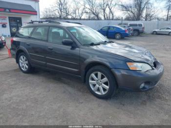  Salvage Subaru Outback