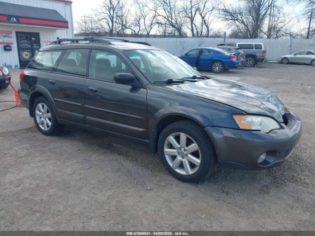  Salvage Subaru Outback