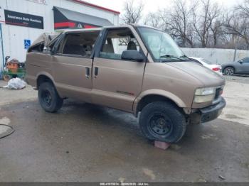  Salvage GMC Safari