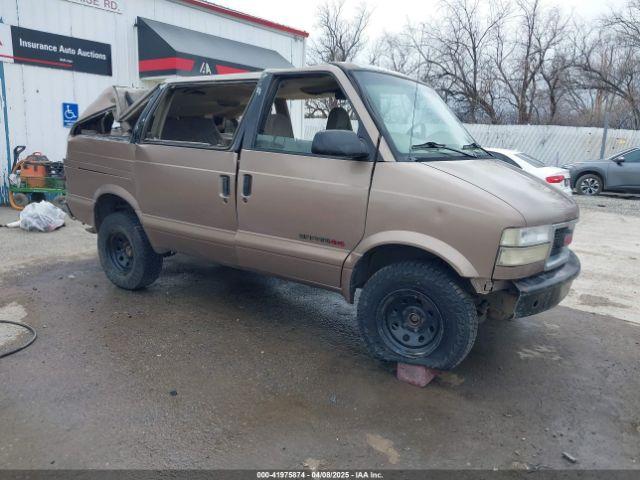  Salvage GMC Safari