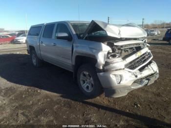  Salvage Chevrolet Silverado 1500