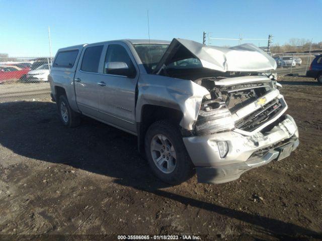  Salvage Chevrolet Silverado 1500